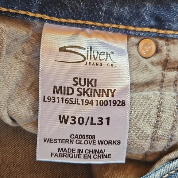 Silver Jeans - Picture 4 of 8
